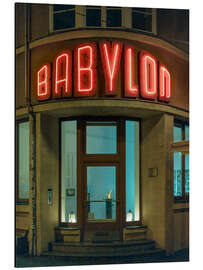 Alubild Babylon Kino - Michael Schulz Dostal