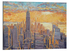 Alubild Empire State Panorama - Paul Simmons