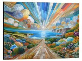 Alubild Jeder Tag bricht an - Ángeles M. Pomata