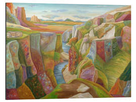 Magnettafel Atmen Sie tief durch