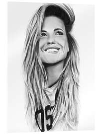 Acrylglasbild Glanz - Denny Stoekenbroek