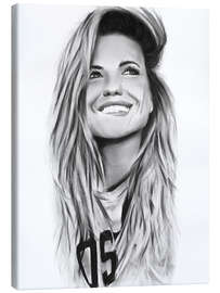 Leinwandbild Glanz - Denny Stoekenbroek