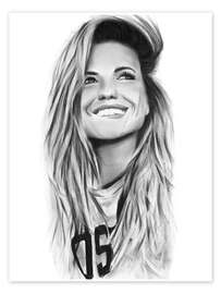 Poster Glanz - Denny Stoekenbroek