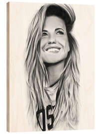 Holzbild Glanz - Denny Stoekenbroek