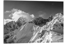 Galleriprint Mountain world on Mont Blanc