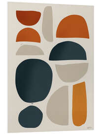 Hartschaumbild Farbbalance