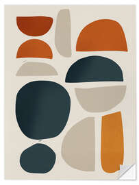 Wandsticker Farbbalance