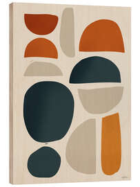 Holzbild Farbbalance