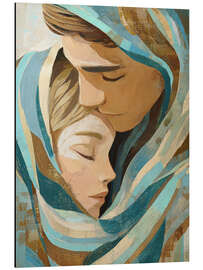 Alubild Geborgenheit im Licht - artill