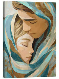 Leinwandbild Geborgenheit im Licht - artill