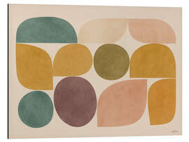 Alubild Weiche Formen