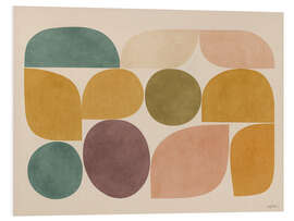 Hartschaumbild Weiche Formen