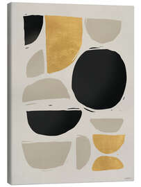 Leinwandbild Goldener Kontrast