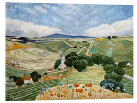 Acrylglasbild Such Great Heights