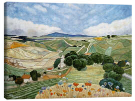 Leinwandbild Such Great Heights