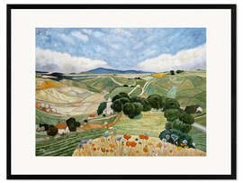 Gerahmter Kunstdruck Such Great Heights