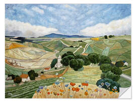 Wandsticker Such Great Heights