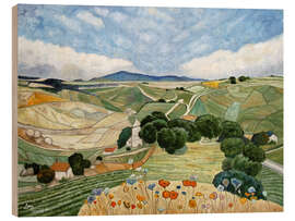 Holzbild Such Great Heights