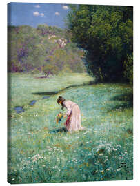Leinwandbild Waldwiese, 1876 - Hans Thoma