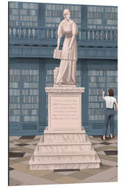 Tableau en aluminium A room of one's own - Silja Goetz