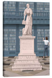 Leinwandbild Ein eigenes Zimmer - Silja Goetz