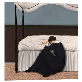 Acrylglasbild Nonas Zimmer - Silja Goetz