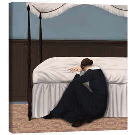 Leinwandbild Nonas Zimmer - Silja Goetz