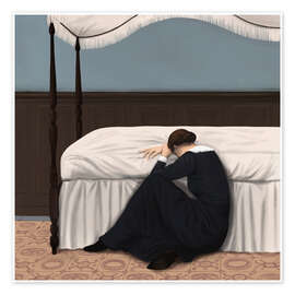 Wandbild Nonas Zimmer - Silja Goetz