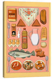 Leinwandbild Semana Santa - Silja Goetz