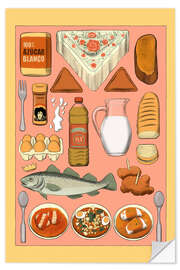 Sticker mural Semana Santa - Silja Goetz