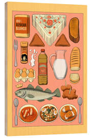 Holzbild Semana Santa - Silja Goetz