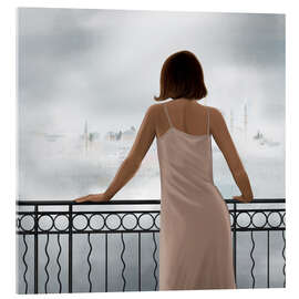 Acrylglasbild Agatha in Istanbul - Silja Goetz