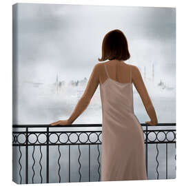 Leinwandbild Agatha in Istanbul - Silja Goetz