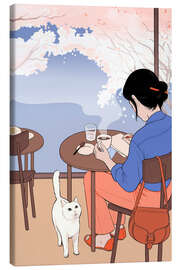 Leinwandbild Heiße Schokolade