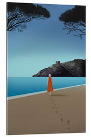 Gallery Print Zu Fuß zum Meer