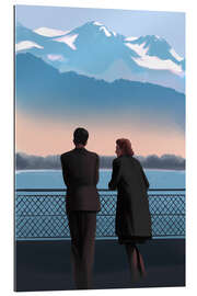 Gallery Print Bergblick