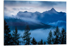 Gallery Print Steinernes Meer im Nebel