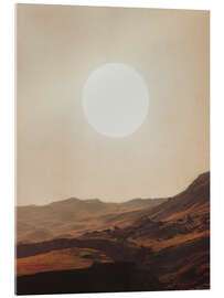 Acrylglasbild A bright glimpse to our future - Frank Moth