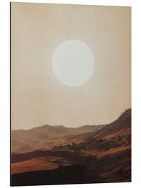 Alubild A bright glimpse to our future - Frank Moth