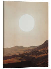 Leinwandbild A bright glimpse to our future - Frank Moth