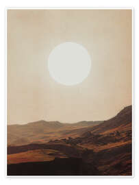 Wandbild A bright glimpse to our future - Frank Moth