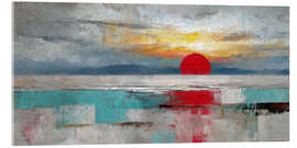 Acrylglasbild Morgenrot