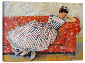 Leinwandbild Ein Nickerchen - DejaReve