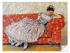 Wandsticker Ein Nickerchen - DejaReve