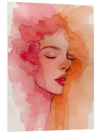 Hartschaumbild Träume