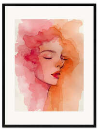 Gerahmter Kunstdruck Träume