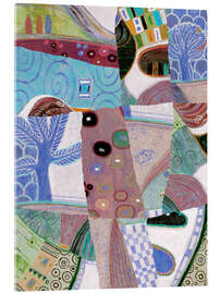 Acrylglasbild Patchwork - Eugen Stross