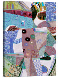 Leinwandbild Patchwork - Eugen Stross