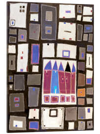 Acrylglasbild Kelim - Eugen Stross