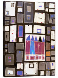 Leinwandbild Kelim - Eugen Stross